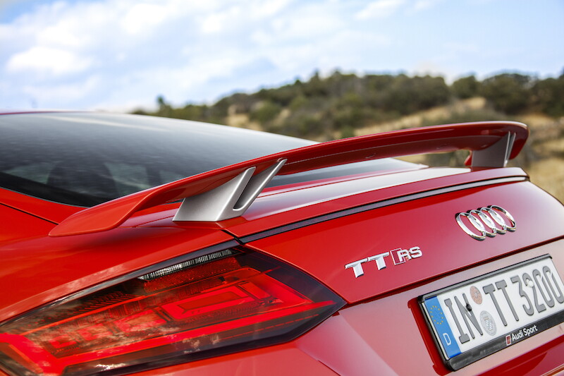 Silniejsze niż kiedykolwiek: nowe Audi TT RS Coupé