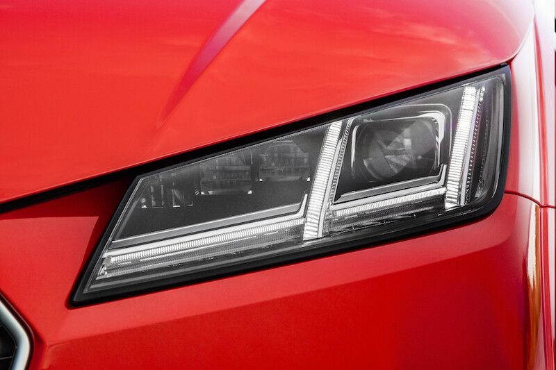 Silniejsze niż kiedykolwiek: nowe Audi TT RS Coupé