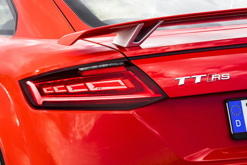 Silniejsze niż kiedykolwiek: nowe Audi TT RS Coupé