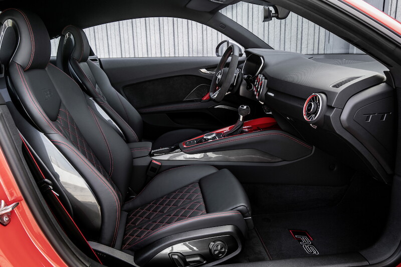 Silniejsze niż kiedykolwiek: nowe Audi TT RS Coupé
