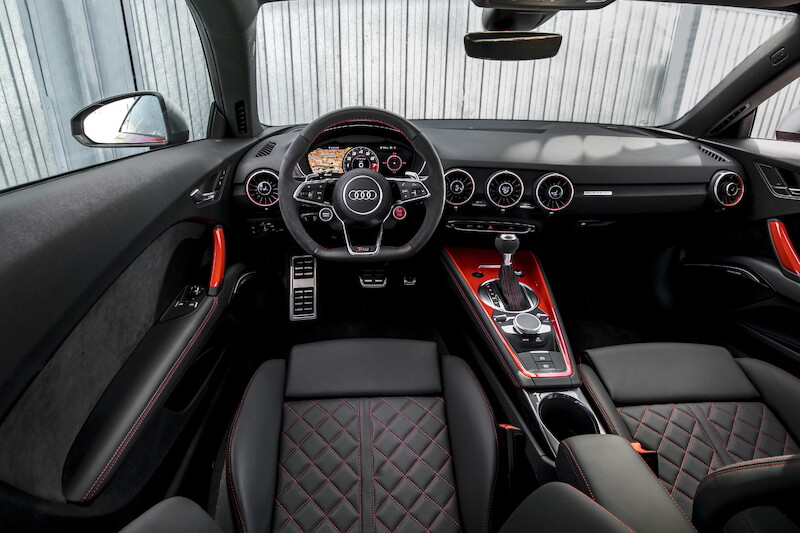 Silniejsze niż kiedykolwiek: nowe Audi TT RS Coupé