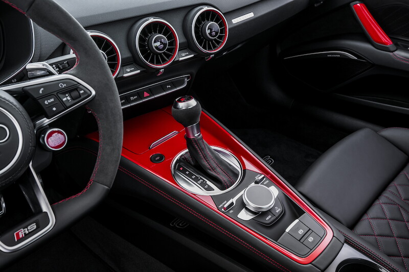 Silniejsze niż kiedykolwiek: nowe Audi TT RS Coupé