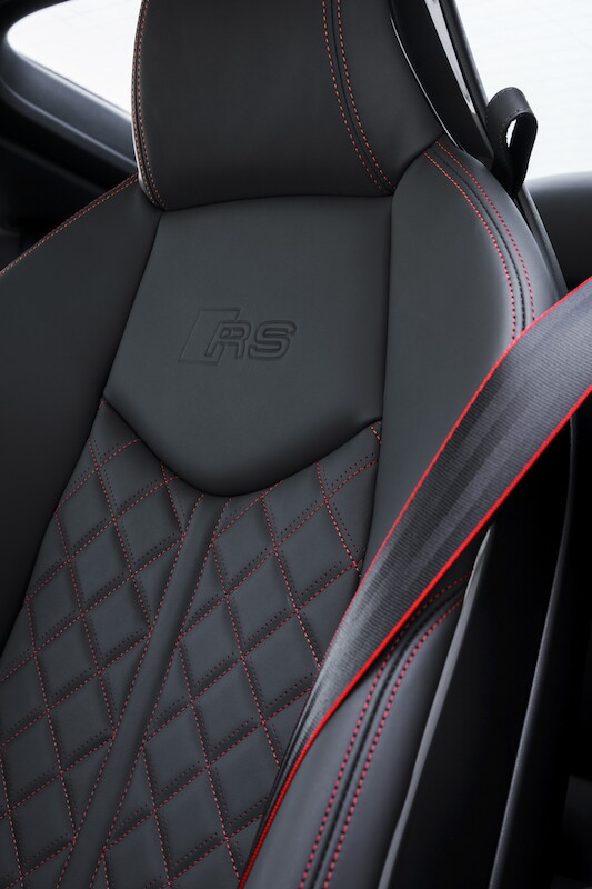 Silniejsze niż kiedykolwiek: nowe Audi TT RS Coupé