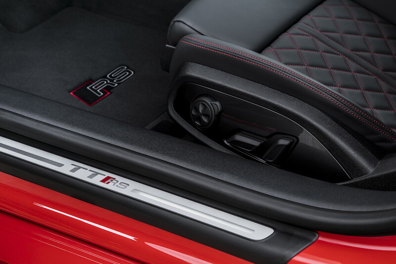 Silniejsze niż kiedykolwiek: nowe Audi TT RS Coupé