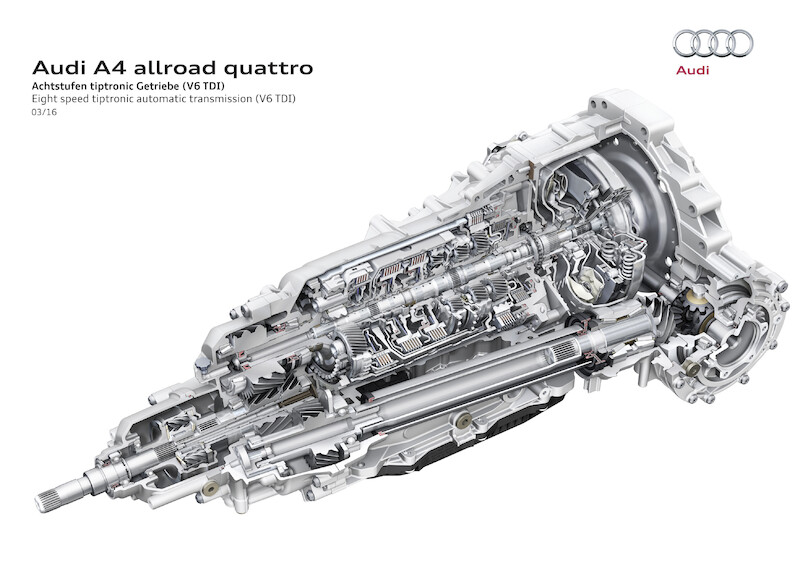 Audi A4 allroad quattro