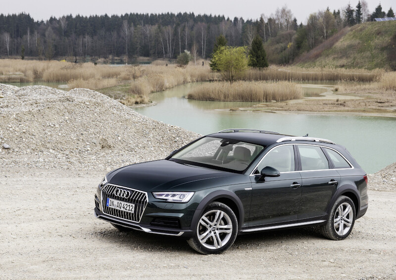Audi A4 allroad quattro