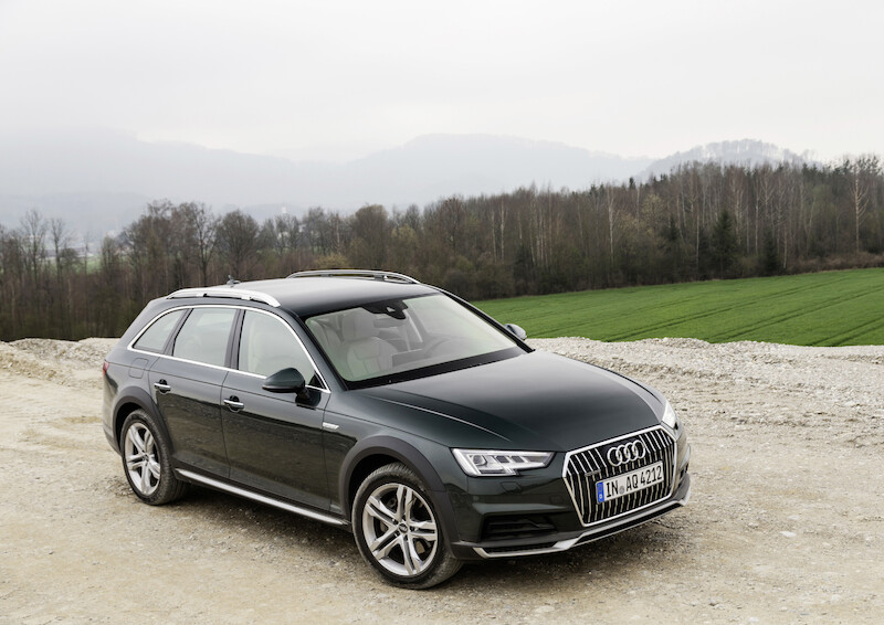 Audi A4 allroad quattro