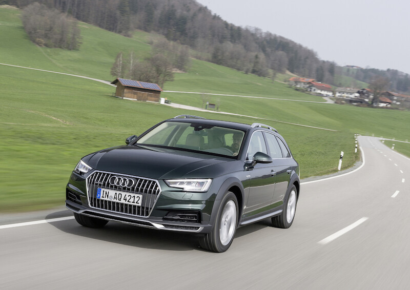 Audi A4 allroad quattro