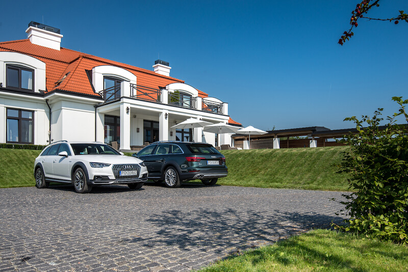 Audi A4 allroad quattro