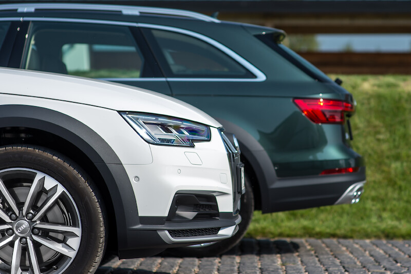 Audi A4 allroad quattro