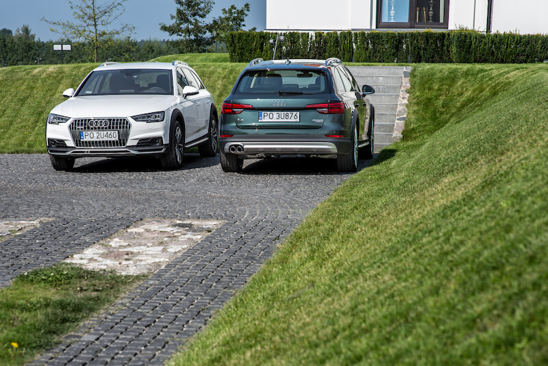Audi A4 allroad quattro