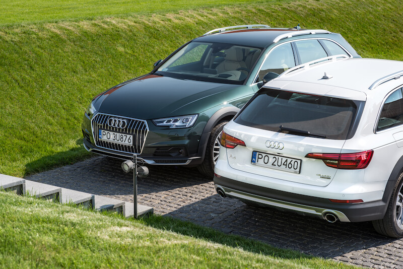 Audi A4 allroad quattro