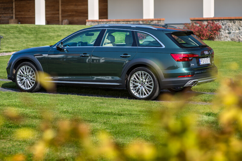 Audi A4 allroad quattro