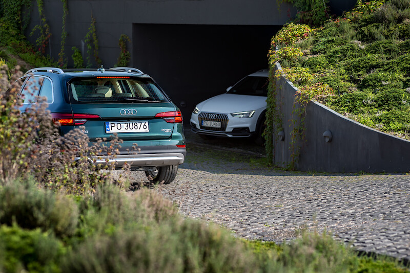 Audi A4 allroad quattro