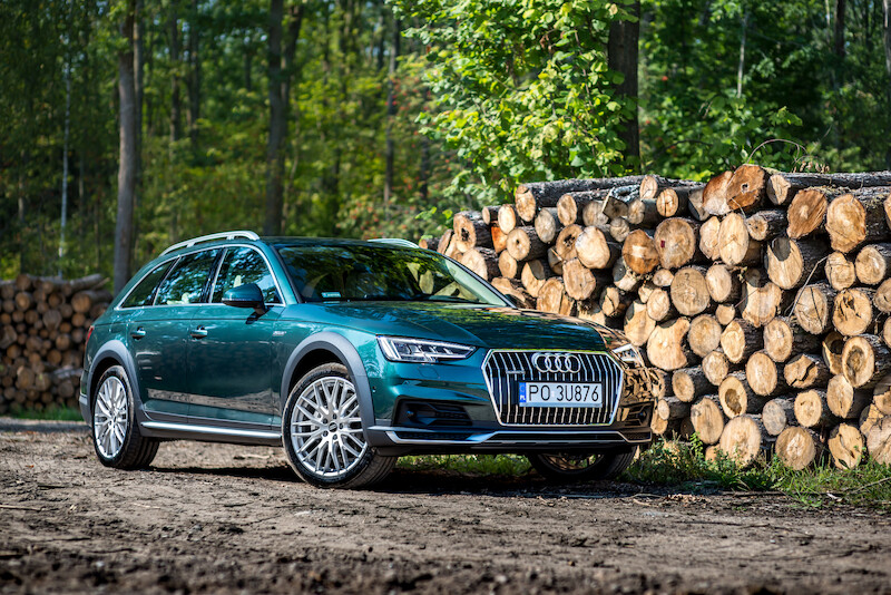 Audi A4 allroad quattro