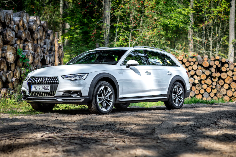 Audi A4 allroad quattro