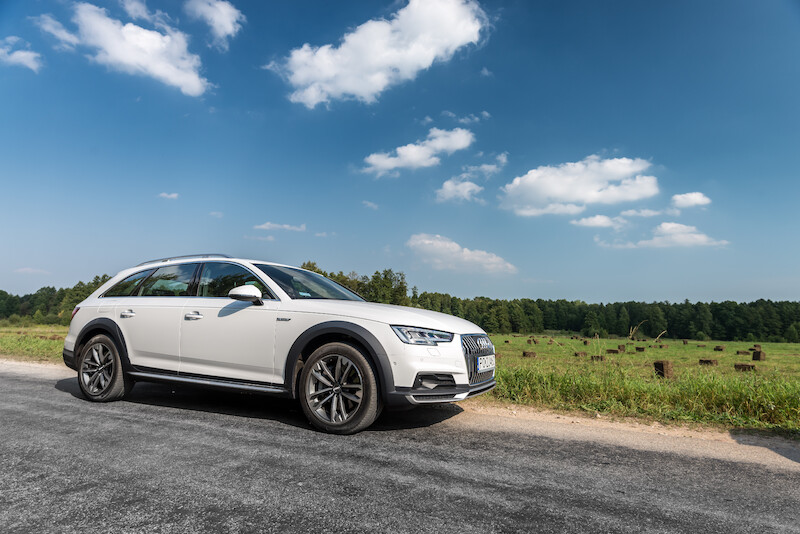Audi A4 allroad quattro
