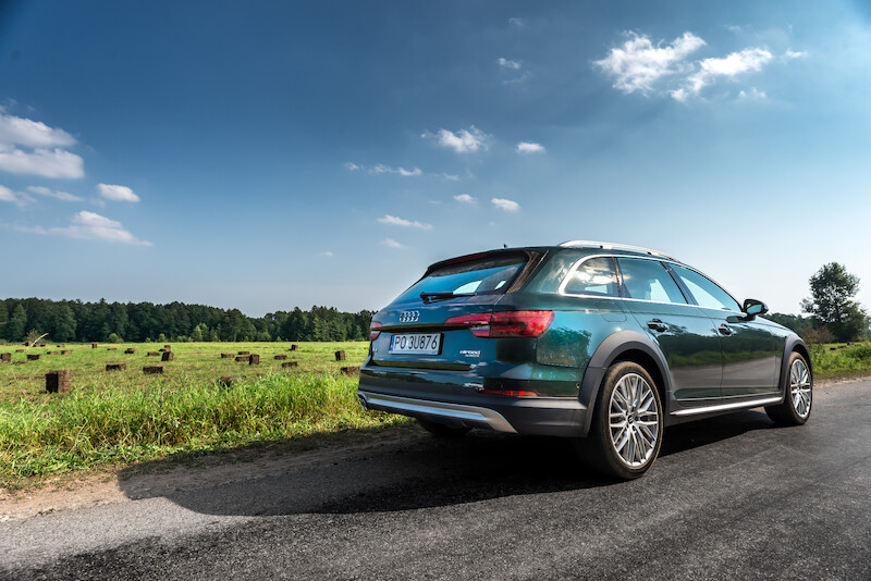 Audi A4 allroad quattro
