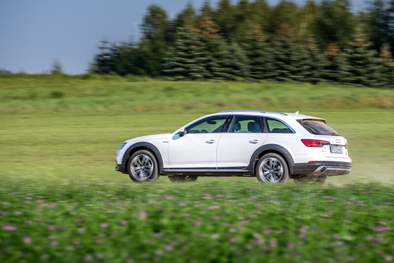 Audi A4 allroad quattro