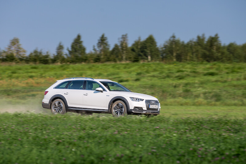 Audi A4 allroad quattro
