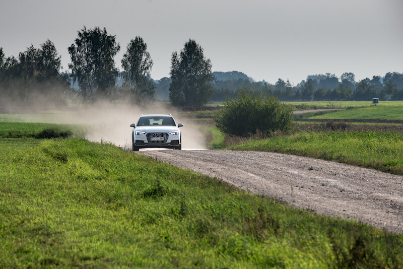 Audi A4 allroad quattro