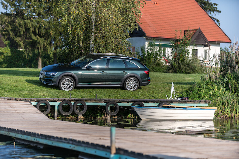Audi A4 allroad quattro