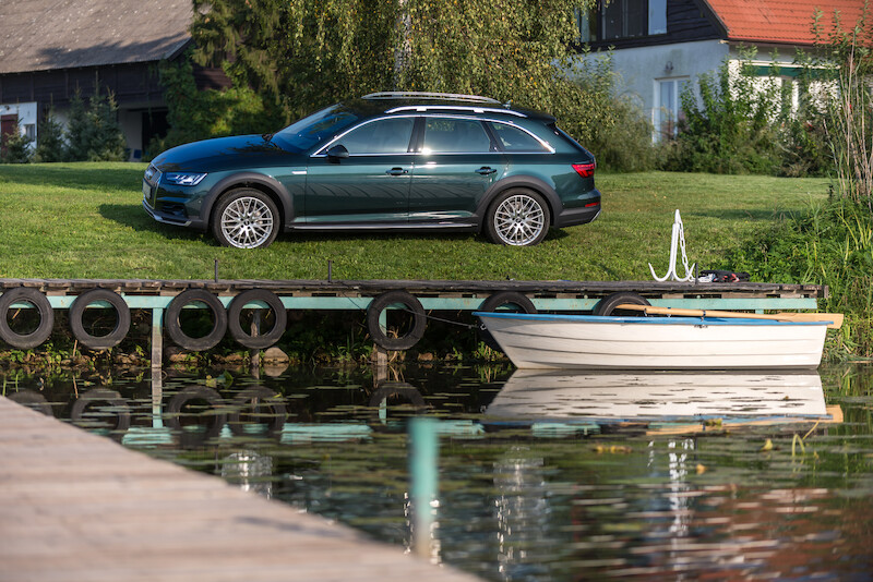 Audi A4 allroad quattro