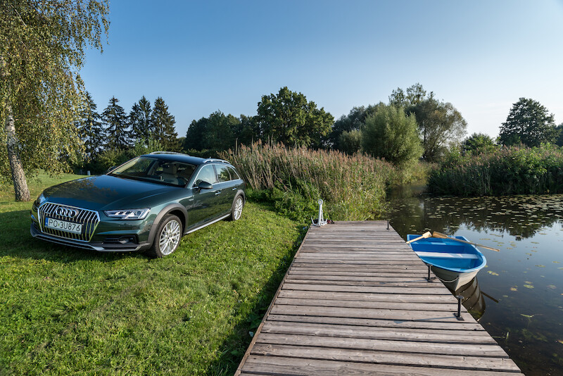 Audi A4 allroad quattro