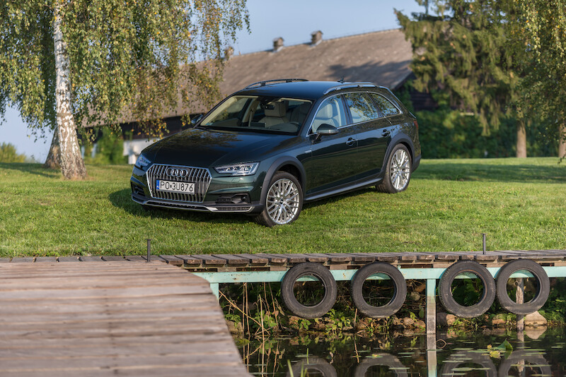 Audi A4 allroad quattro