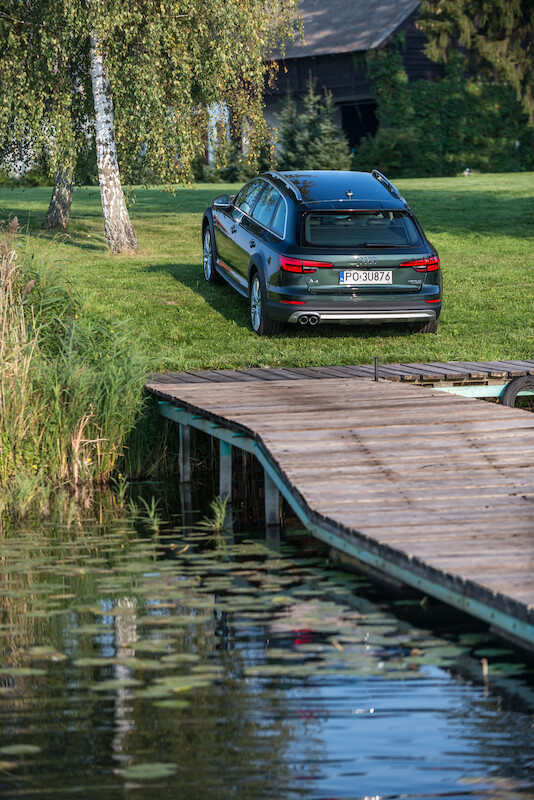 Audi A4 allroad quattro