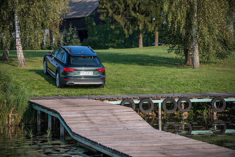 Audi A4 allroad quattro