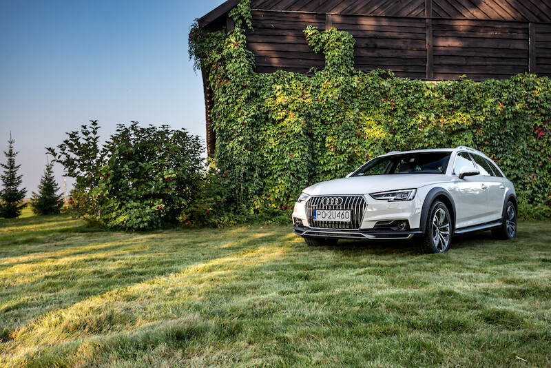 Audi A4 allroad quattro