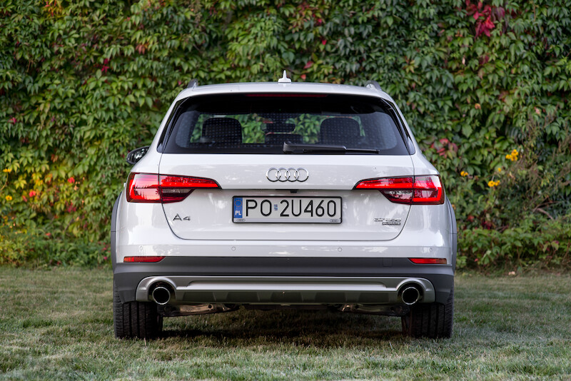 Audi A4 allroad quattro