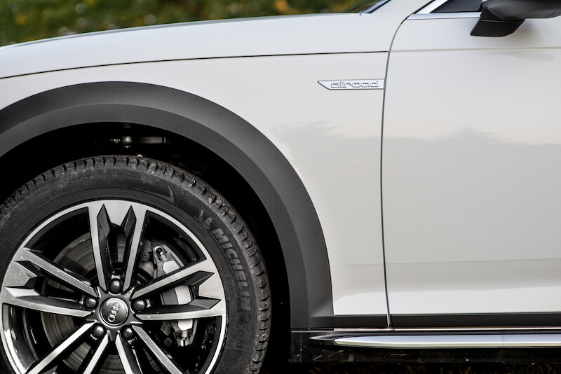 Audi A4 allroad quattro