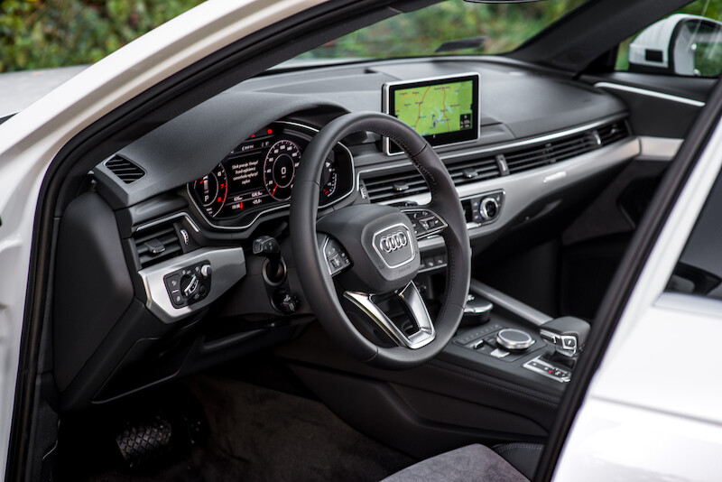 Audi A4 allroad quattro
