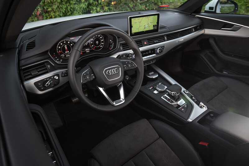 Audi A4 allroad quattro