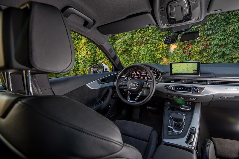 Audi A4 allroad quattro
