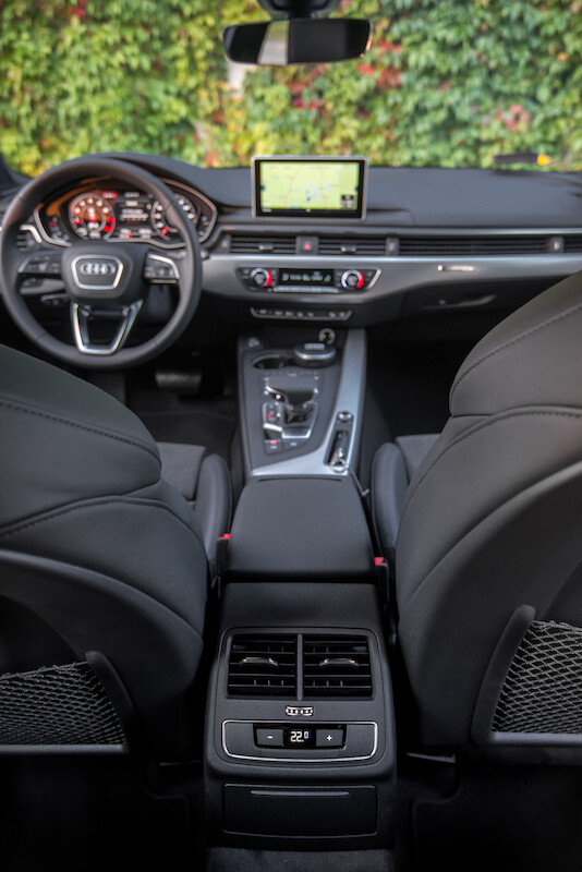 Audi A4 allroad quattro