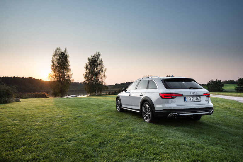 Audi A4 allroad quattro