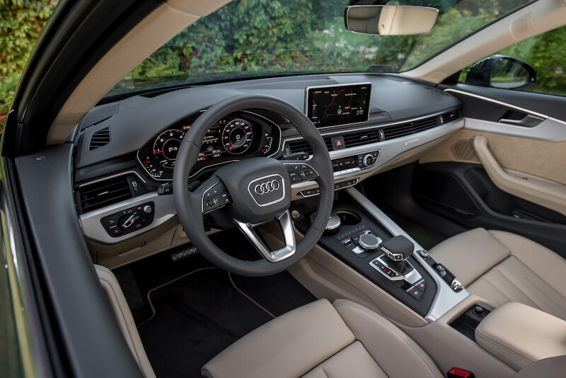 Audi A4 allroad quattro