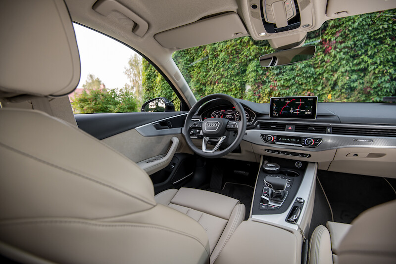 Audi A4 allroad quattro