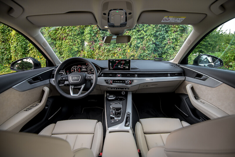 Audi A4 allroad quattro