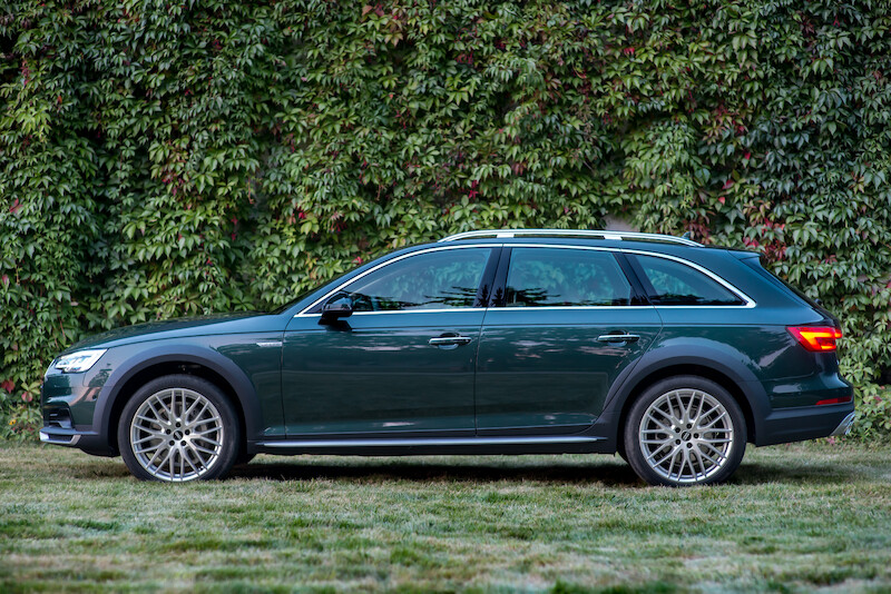 Audi A4 allroad quattro