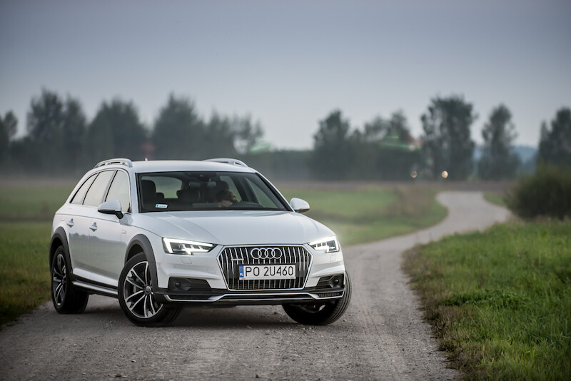 Audi A4 allroad quattro