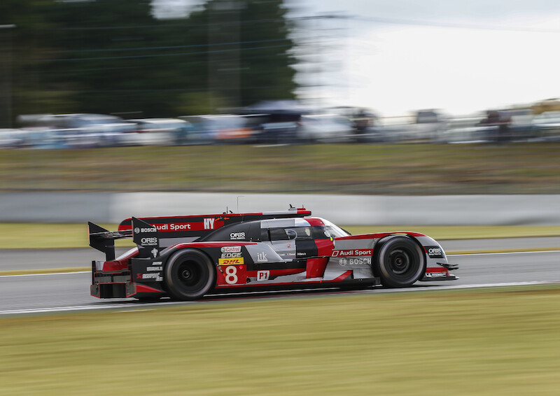 Audi, po zaciętej walce, na drugim miejscu wyścigu WEC w Fuji