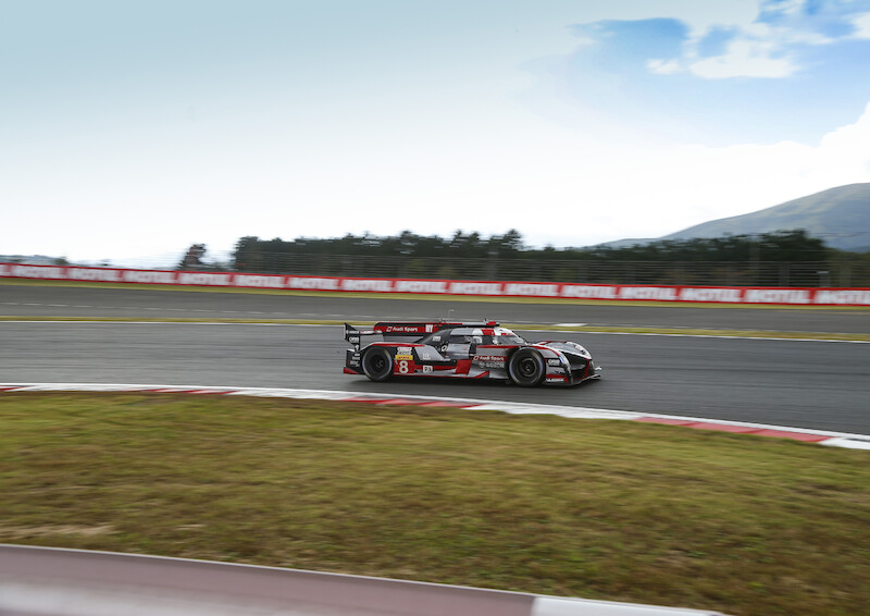 Audi, po zaciętej walce, na drugim miejscu wyścigu WEC w Fuji