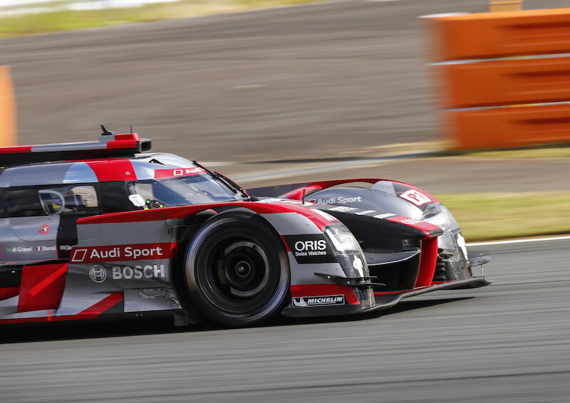 Audi, po zaciętej walce, na drugim miejscu wyścigu WEC w Fuji