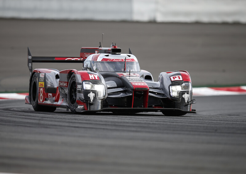 Audi, po zaciętej walce, na drugim miejscu wyścigu WEC w Fuji