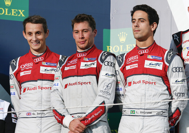 Audi, po zaciętej walce, na drugim miejscu wyścigu WEC w Fuji