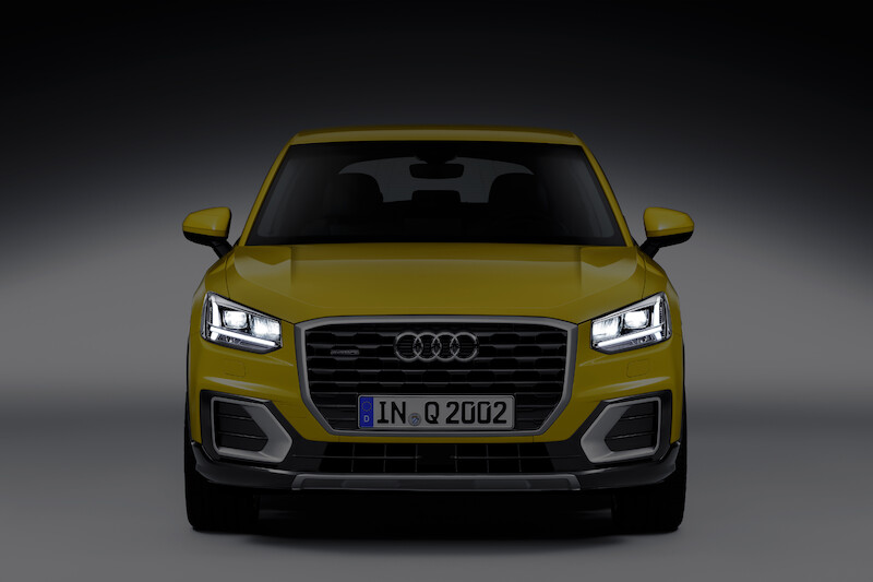 Młode i przebojowe: nowe Audi Q2